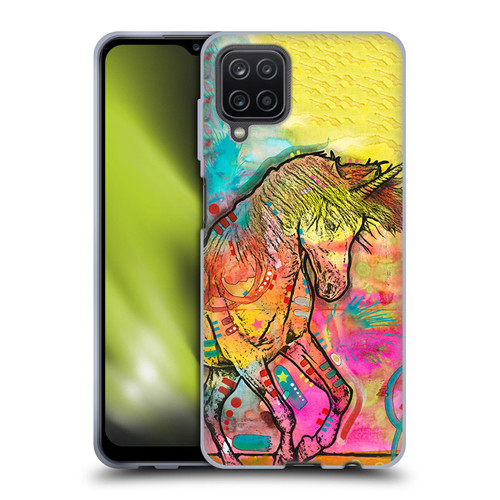 Dean Russo Pop Culture Unicorn Soft Gel Case for Samsung Galaxy A12 (2020)