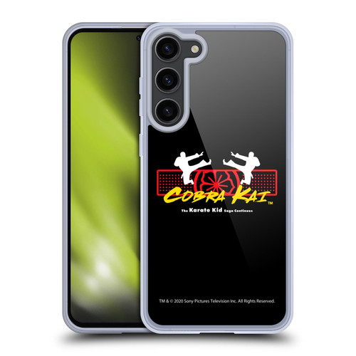 Cobra Kai Graphics 2 Karate Kid Saga Logo Soft Gel Case for Samsung Galaxy S23+ 5G & MagSafe