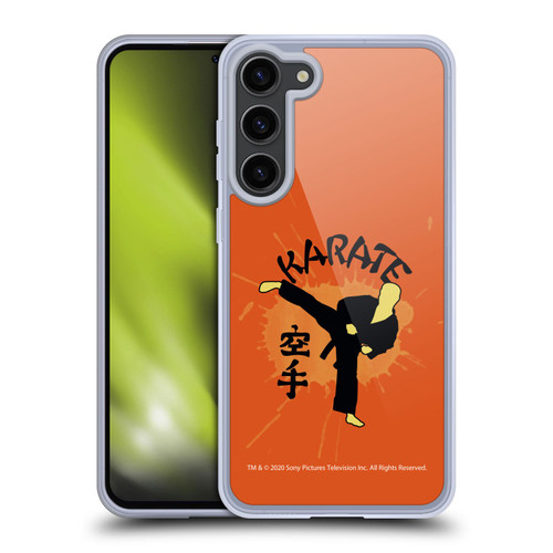 Cobra Kai Graphics 2 Karate Logo Soft Gel Case for Samsung Galaxy S23+ 5G & MagSafe
