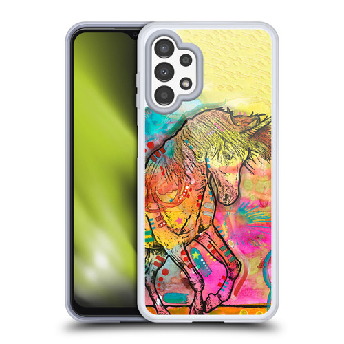 Dean Russo Pop Culture Unicorn Soft Gel Case for Samsung Galaxy A13 (2022)