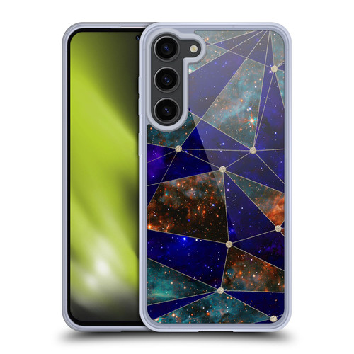 Cosmo18 Space Star Connections Soft Gel Case for Samsung Galaxy S23+ 5G & MagSafe