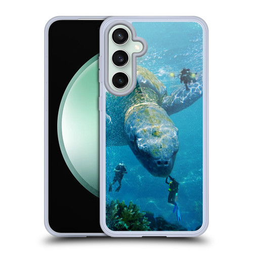 Dave Loblaw Sea Turtle Divers Soft Gel Case for Samsung Galaxy S23 FE 5G & MagSafe