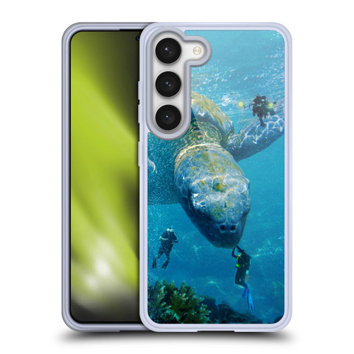 Dave Loblaw Sea Turtle Divers Soft Gel Case for Samsung Galaxy S23 5G & MagSafe