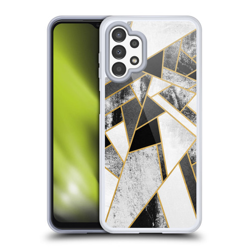 Elisabeth Fredriksson Geometric Design And Pattern Fragments Soft Gel Case for Samsung Galaxy A13 (2022)