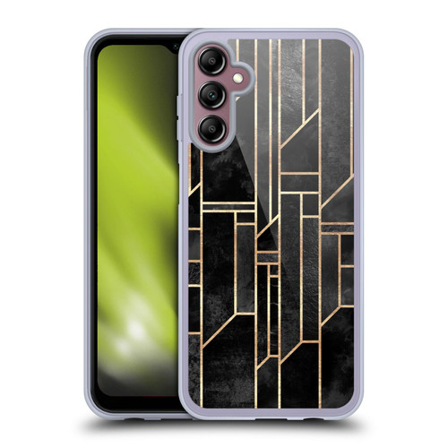 Elisabeth Fredriksson Geometric Design And Pattern Black Skies Soft Gel Case for Samsung Galaxy A14 5G