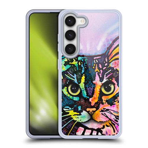 Dean Russo Cats Maya Soft Gel Case for Samsung Galaxy S23 5G & MagSafe