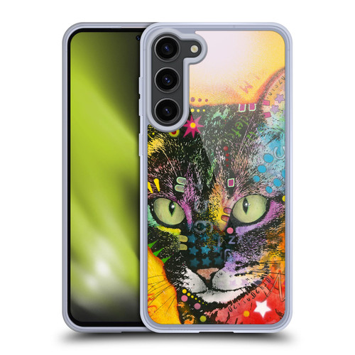 Dean Russo Cats Intent Soft Gel Case for Samsung Galaxy S23+ 5G & MagSafe