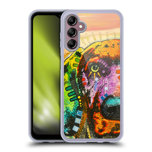 Dean Russo Dogs Lab Soft Gel Case for Samsung Galaxy A14 5G