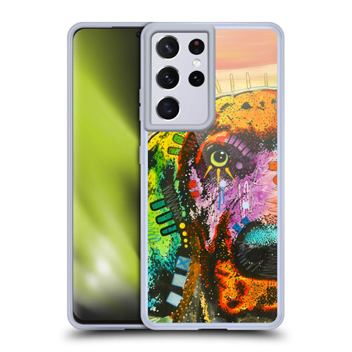 Dean Russo Dogs Lab Soft Gel Case for Samsung Galaxy S21 Ultra 5G & MagSafe