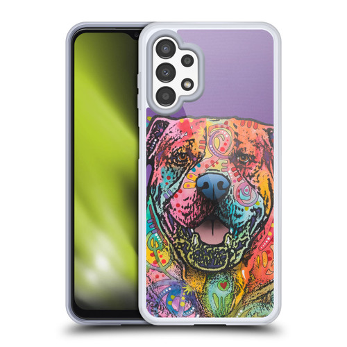 Dean Russo Dogs 3 Biddie Soft Gel Case for Samsung Galaxy A13 (2022)