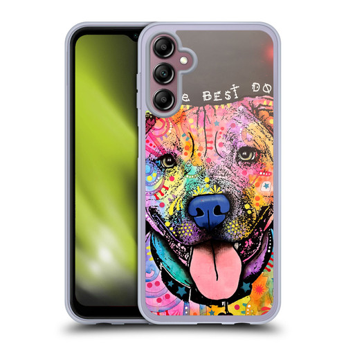 Dean Russo Dogs 3 Best Dog Soft Gel Case for Samsung Galaxy A14 5G