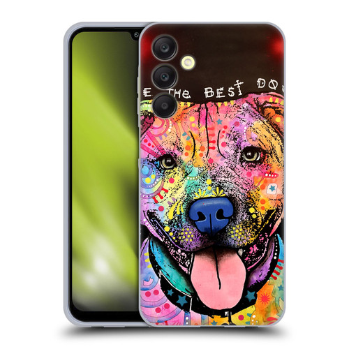 Dean Russo Dogs 3 Best Dog Soft Gel Case for Samsung Galaxy A25 5G