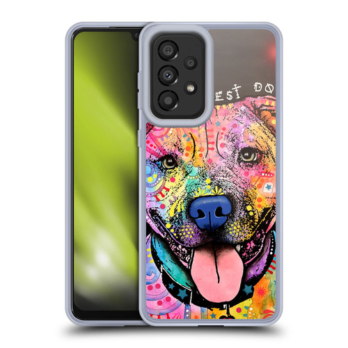 Dean Russo Dogs 3 Best Dog Soft Gel Case for Samsung Galaxy A33 5G (2022)