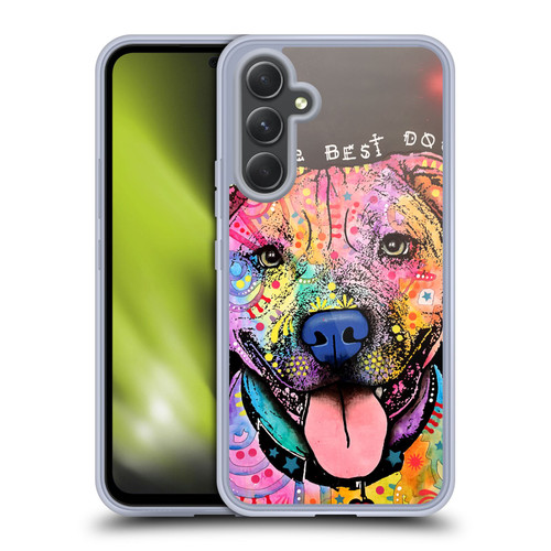 Dean Russo Dogs 3 Best Dog Soft Gel Case for Samsung Galaxy A54 5G