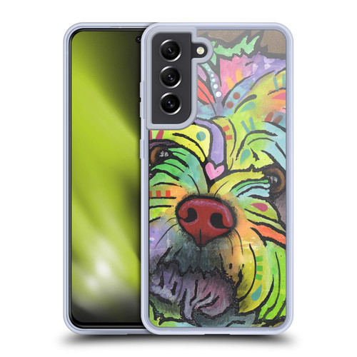 Dean Russo Dogs 3 Amy Soft Gel Case for Samsung Galaxy S21 FE 5G & MagSafe