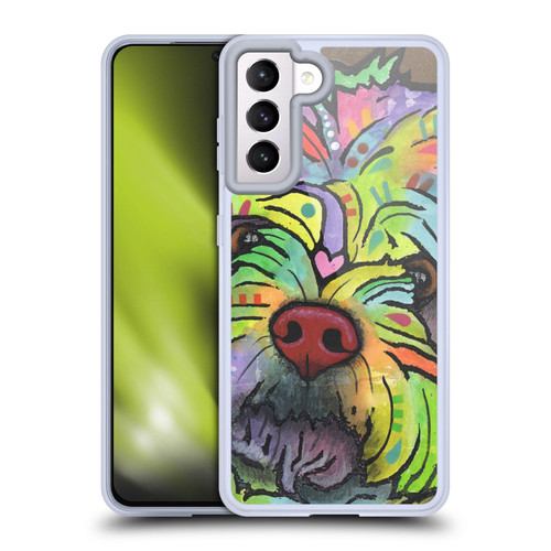 Dean Russo Dogs 3 Amy Soft Gel Case for Samsung Galaxy S21 5G & MagSafe