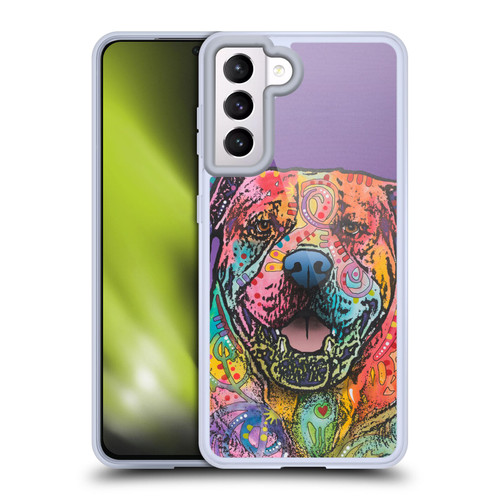 Dean Russo Dogs 3 Biddie Soft Gel Case for Samsung Galaxy S21 5G & MagSafe