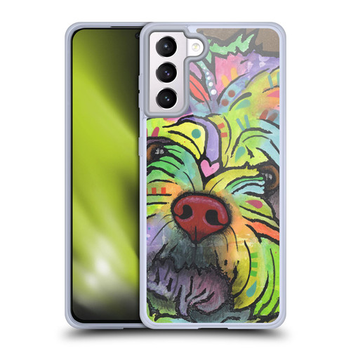 Dean Russo Dogs 3 Amy Soft Gel Case for Samsung Galaxy S21+ 5G & MagSafe