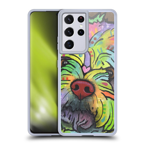 Dean Russo Dogs 3 Amy Soft Gel Case for Samsung Galaxy S21 Ultra 5G & MagSafe