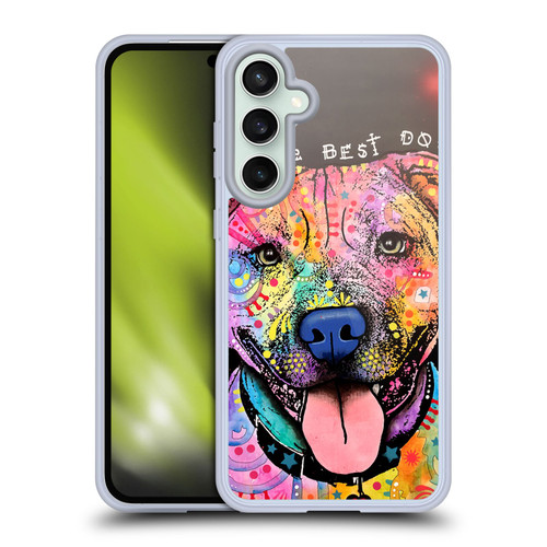Dean Russo Dogs 3 Best Dog Soft Gel Case for Samsung Galaxy S23 FE 5G & MagSafe
