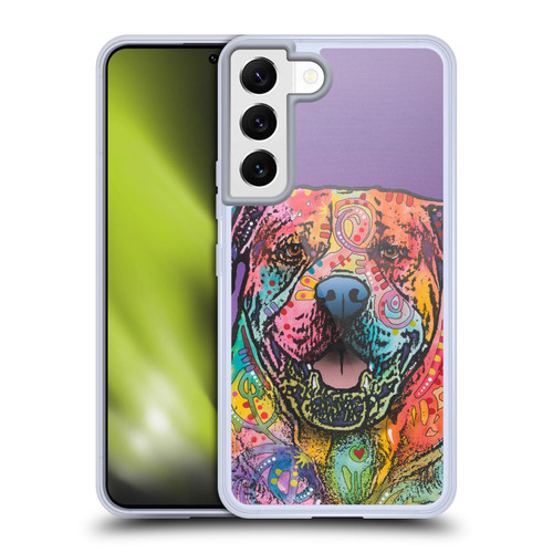 Dean Russo Dogs 3 Biddie Soft Gel Case for Samsung Galaxy S22 5G & MagSafe