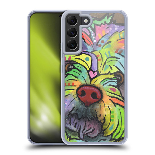 Dean Russo Dogs 3 Amy Soft Gel Case for Samsung Galaxy S22+ 5G & MagSafe