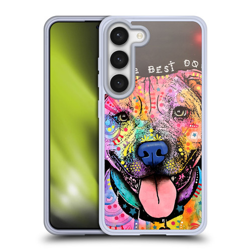 Dean Russo Dogs 3 Best Dog Soft Gel Case for Samsung Galaxy S23 5G & MagSafe