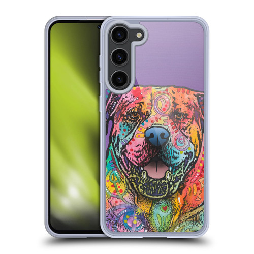 Dean Russo Dogs 3 Biddie Soft Gel Case for Samsung Galaxy S23+ 5G & MagSafe