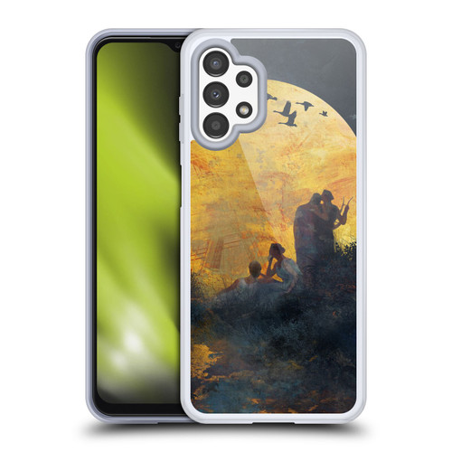 Duirwaigh God Moon 2 Soft Gel Case for Samsung Galaxy A13 (2022)