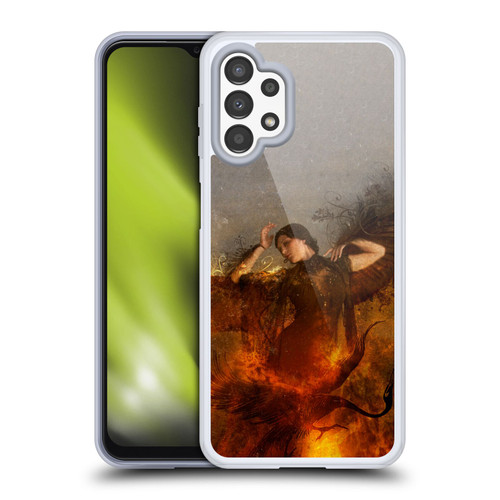 Duirwaigh God Phoenix Soft Gel Case for Samsung Galaxy A13 (2022)