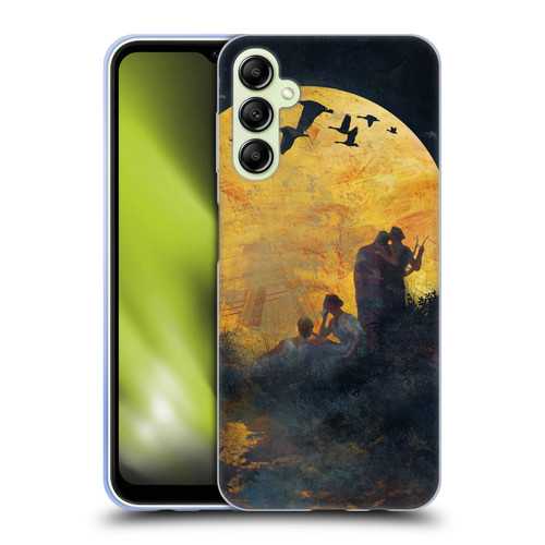 Duirwaigh God Moon 2 Soft Gel Case for Samsung Galaxy A14 5G