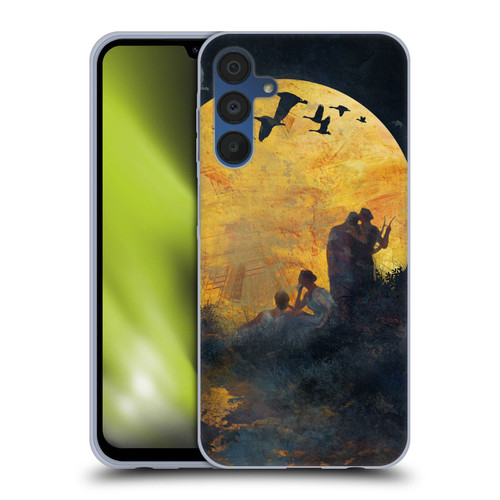 Duirwaigh God Moon 2 Soft Gel Case for Samsung Galaxy A15 & MagSafe