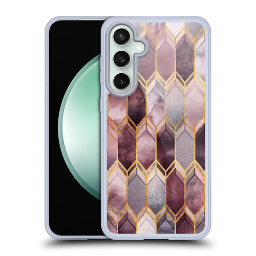Elisabeth Fredriksson Sparkles Dreamy Stained Glass Soft Gel Case for Samsung Galaxy S23 FE 5G & MagSafe
