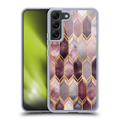 Elisabeth Fredriksson Sparkles Dreamy Stained Glass Soft Gel Case for Samsung Galaxy S22+ 5G & MagSafe