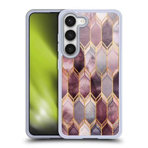 Elisabeth Fredriksson Sparkles Dreamy Stained Glass Soft Gel Case for Samsung Galaxy S23 5G & MagSafe