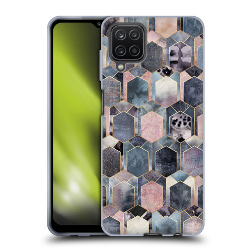 Elisabeth Fredriksson Geometric Design And Pattern Art Deco Dream Soft Gel Case for Samsung Galaxy A12 (2020)