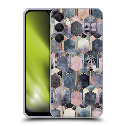 Elisabeth Fredriksson Geometric Design And Pattern Art Deco Dream Soft Gel Case for Samsung Galaxy A25 5G