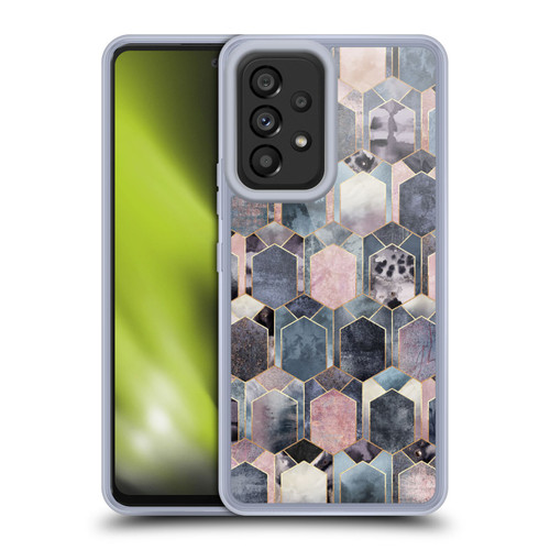 Elisabeth Fredriksson Geometric Design And Pattern Art Deco Dream Soft Gel Case for Samsung Galaxy A53 5G (2022)