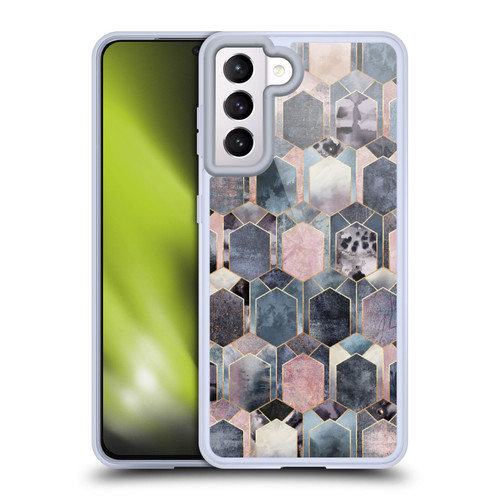 Elisabeth Fredriksson Geometric Design And Pattern Art Deco Dream Soft Gel Case for Samsung Galaxy S21 5G & MagSafe