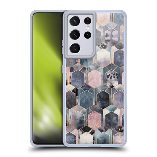 Elisabeth Fredriksson Geometric Design And Pattern Art Deco Dream Soft Gel Case for Samsung Galaxy S21 Ultra 5G & MagSafe