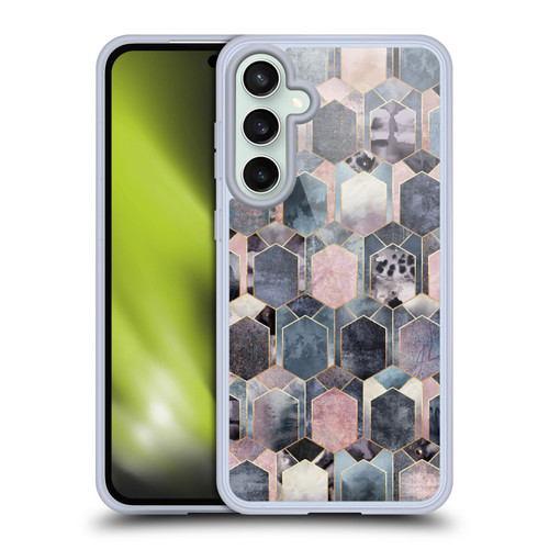 Elisabeth Fredriksson Geometric Design And Pattern Art Deco Dream Soft Gel Case for Samsung Galaxy S23 FE 5G & MagSafe