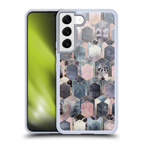 Elisabeth Fredriksson Geometric Design And Pattern Art Deco Dream Soft Gel Case for Samsung Galaxy S22 5G & MagSafe