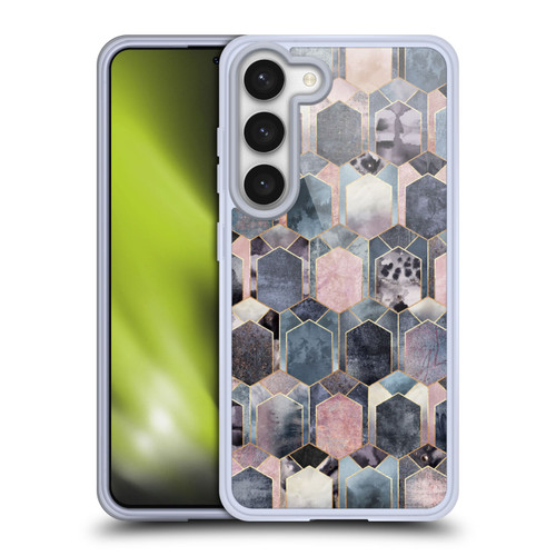 Elisabeth Fredriksson Geometric Design And Pattern Art Deco Dream Soft Gel Case for Samsung Galaxy S23 5G & MagSafe