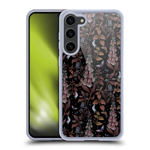 Episodic Drawing Art Witch Garden Pattern Soft Gel Case for Samsung Galaxy S23+ 5G & MagSafe