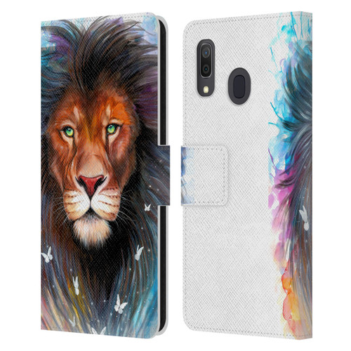 Pixie Cold Cats Sacred King Leather Book Wallet Case Cover For Samsung Galaxy A33 5G (2022)