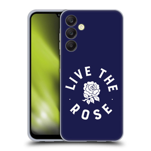England Rugby Union 2016/17 The Rose Live The Rose 2 Soft Gel Case for Samsung Galaxy A25 5G