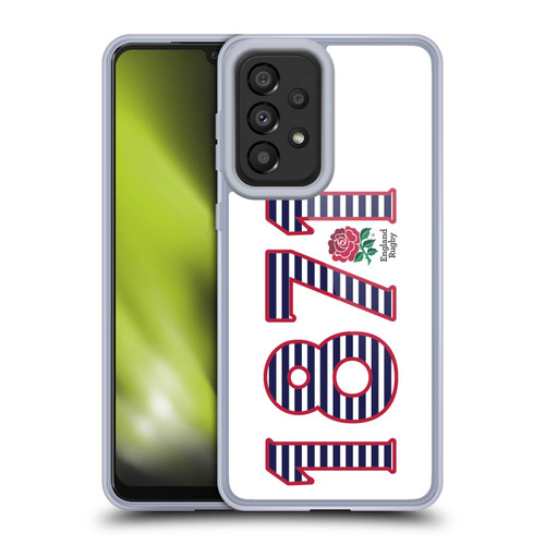 England Rugby Union 2016/17 The Rose 1871 Landscape Soft Gel Case for Samsung Galaxy A33 5G (2022)