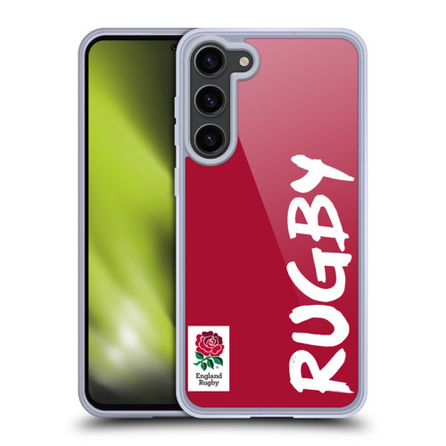 England Rugby Union 2016/17 The Rose Rugby Soft Gel Case for Samsung Galaxy S23+ 5G & MagSafe