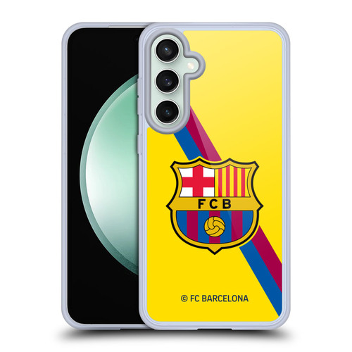 FC Barcelona 2019/20 Crest Kit Away Soft Gel Case for Samsung Galaxy S23 FE 5G & MagSafe