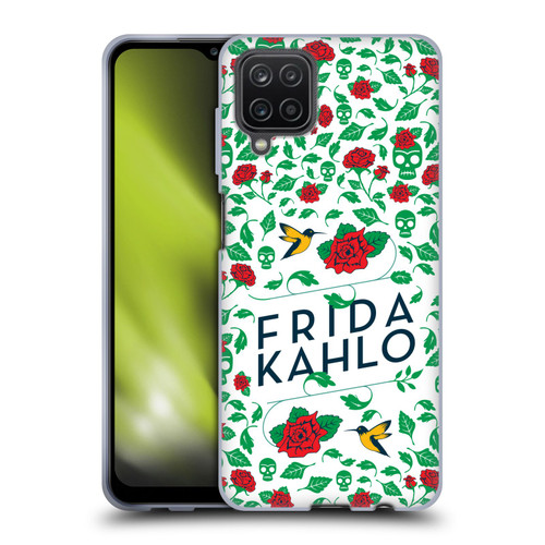 Frida Kahlo Icons Birds and Roses Soft Gel Case for Samsung Galaxy A12 (2020)